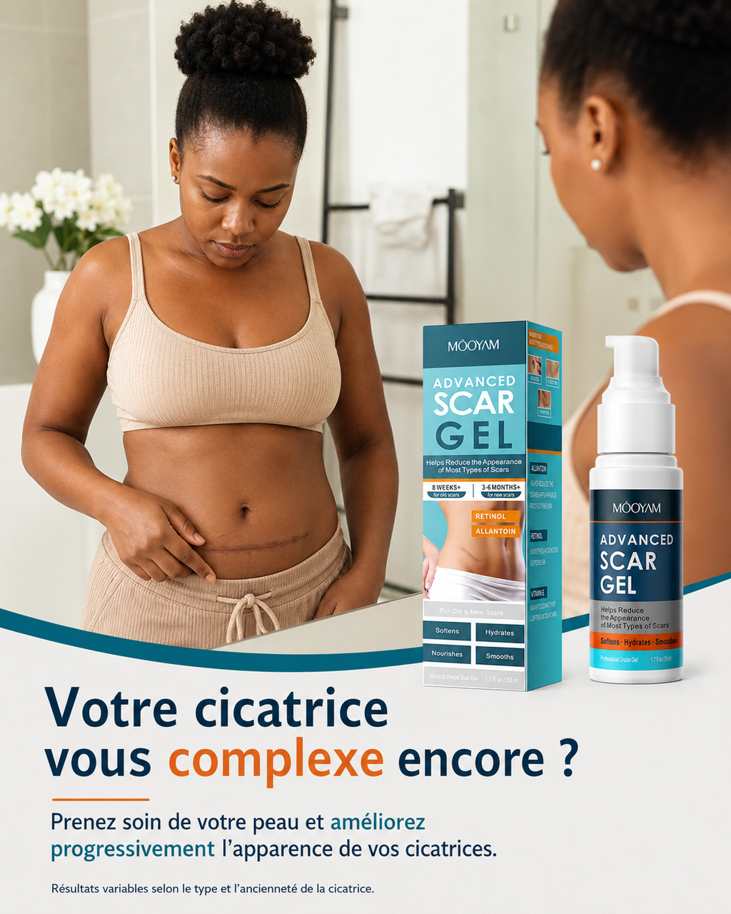 Dites adieu aux cicatrices grâce à ce vrai gel médical