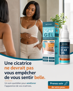 Dites adieu aux cicatrices grâce à ce vrai gel médical