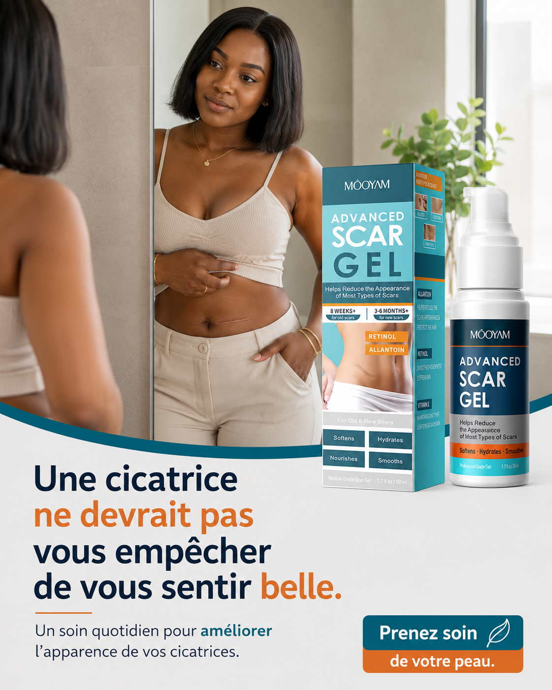 Dites adieu aux cicatrices grâce à ce vrai gel médical